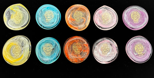 Sugar Skull Coins