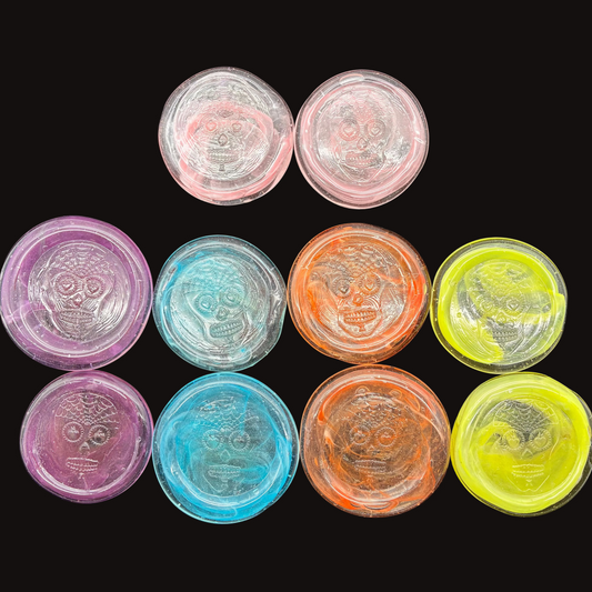 Sugar Skull Medallions