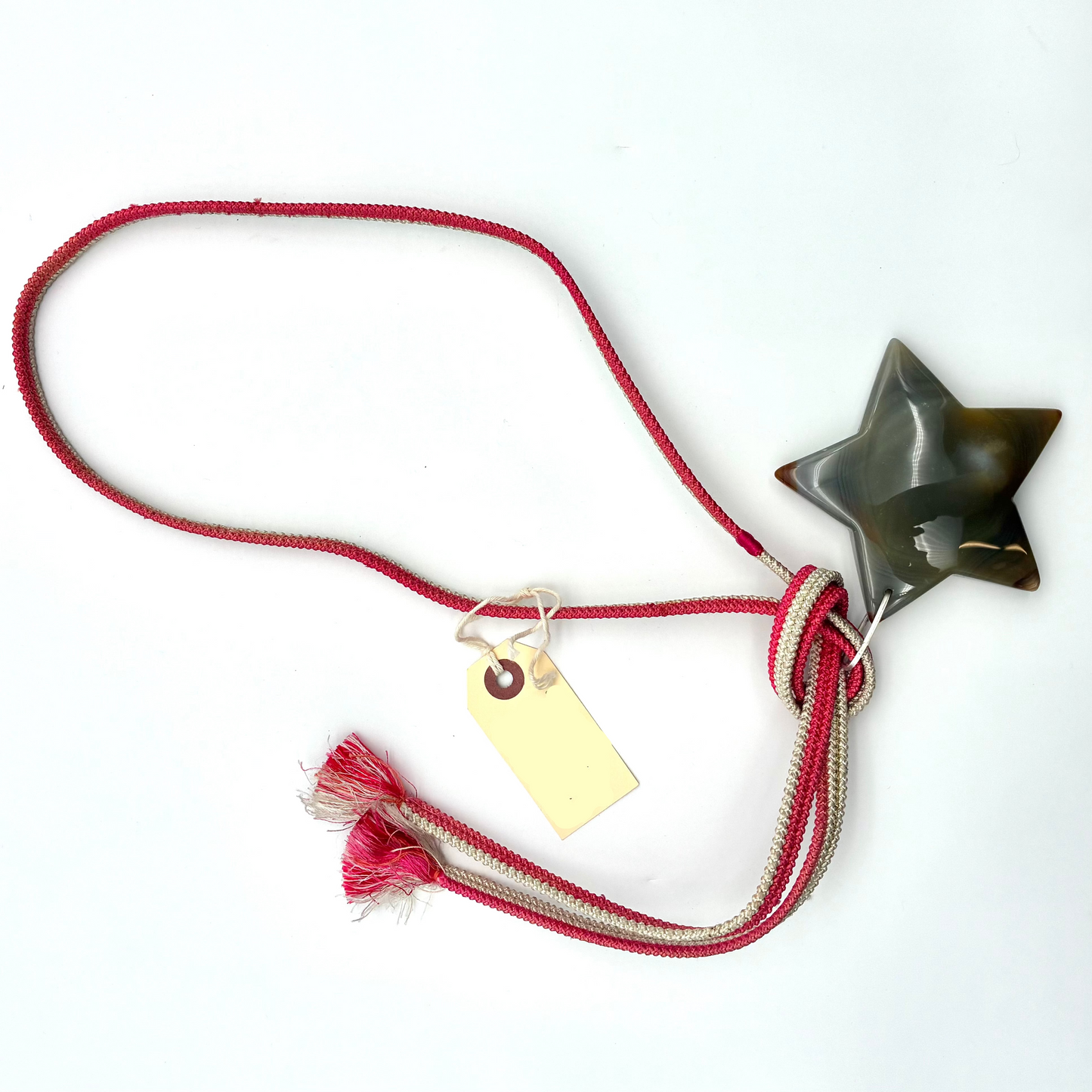 Giant Brazilian Agate Star (Pendant/Belt)