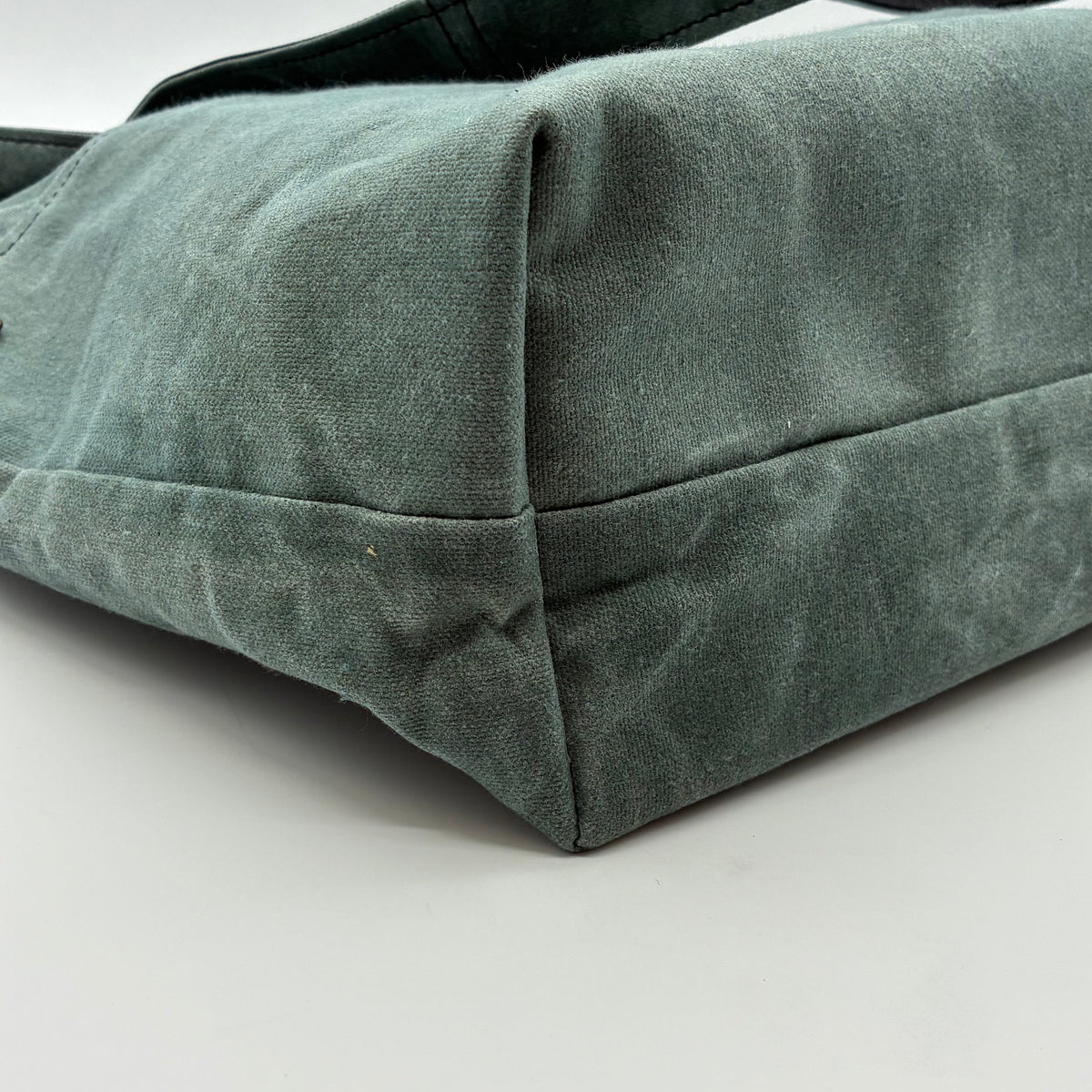 Large Waxed Canvas Tote