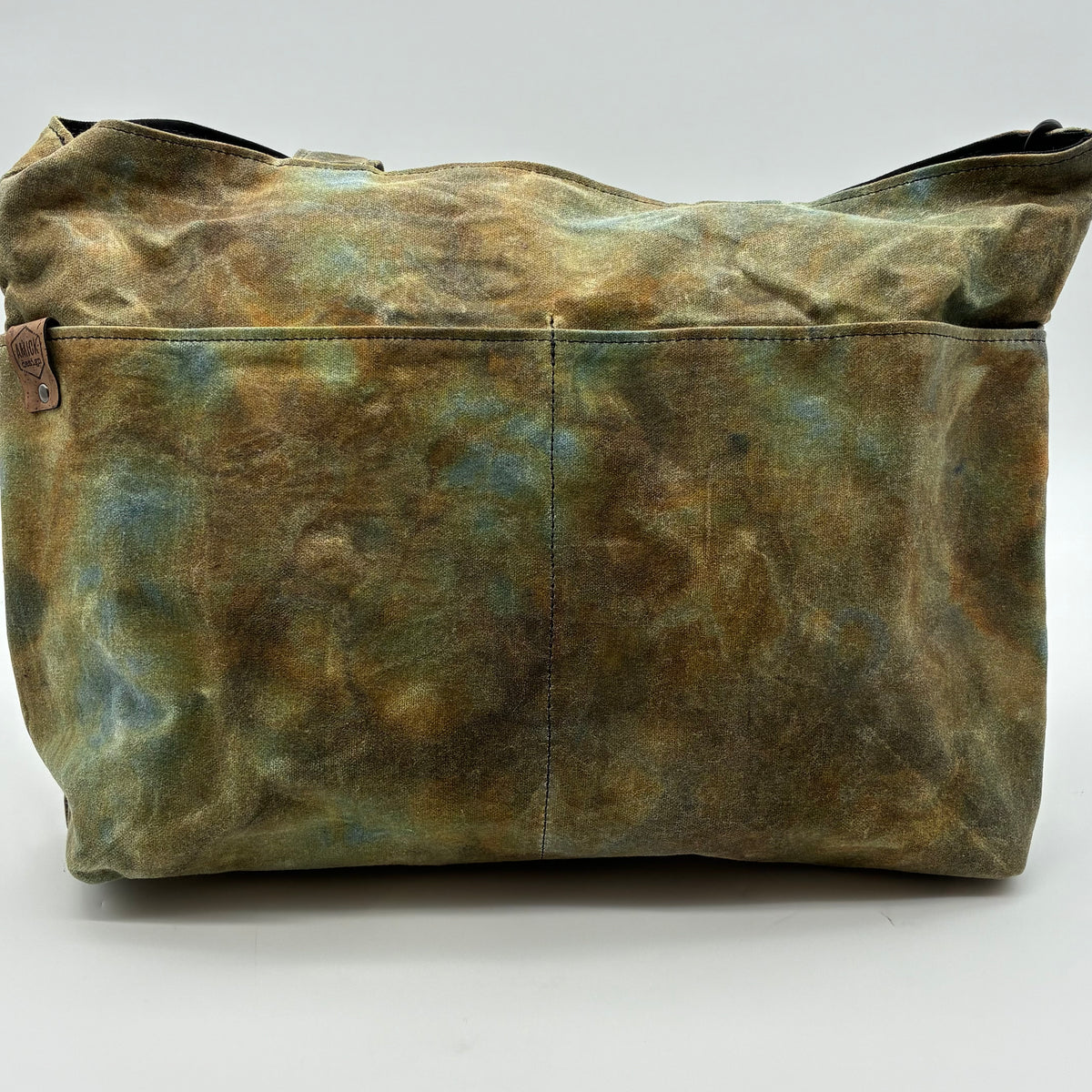 Large Waxed Canvas Tote