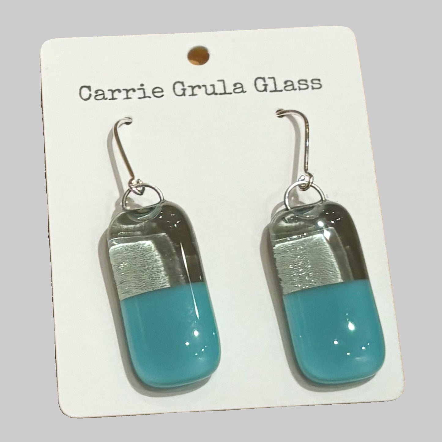 Two Tone Rarrings Blue/Grey