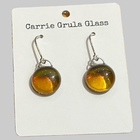 Amber Gem Earrings
