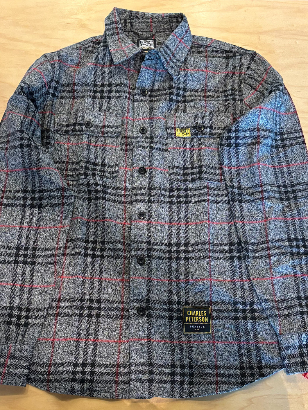 Charles Peterson Flannel Shirt