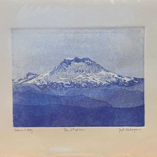 Tahoma & Abby Print