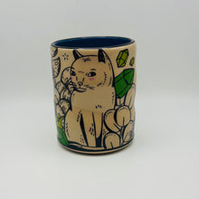 Plant & Cat Lucky Cup- LG