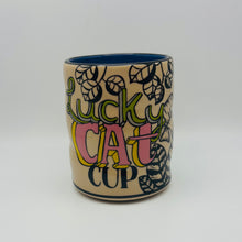 Plant & Cat Lucky Cup- LG