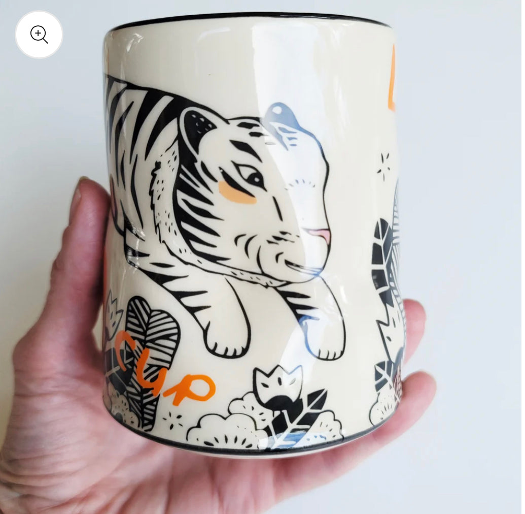Tiger  Lucky Cup