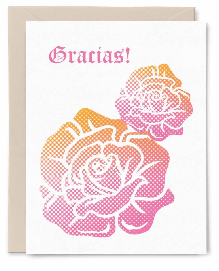 Gracias Thank you Card