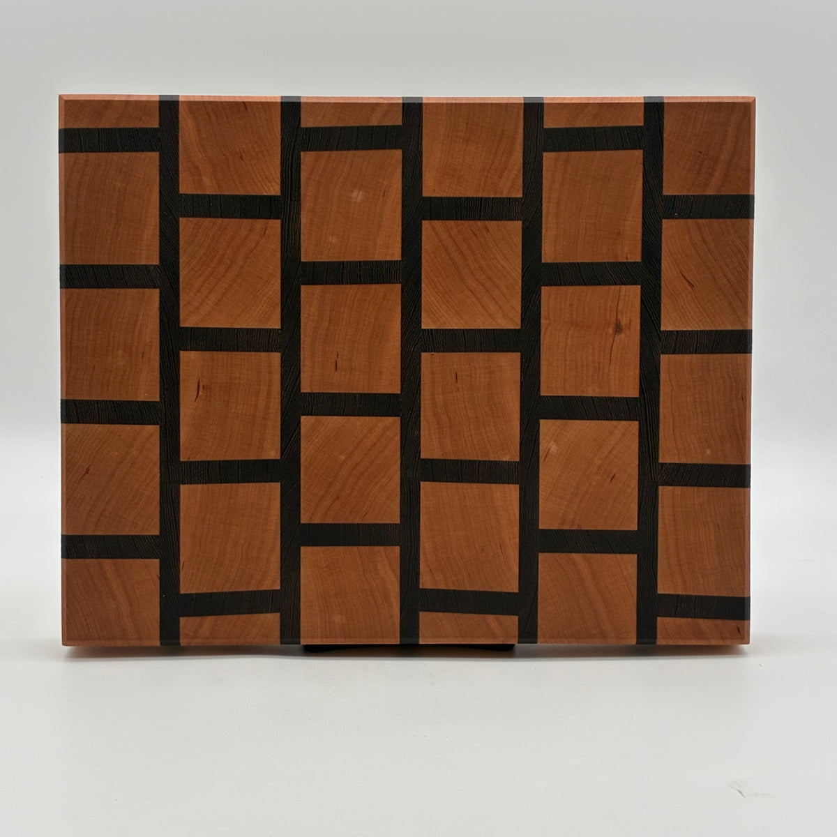 Brick Joint Maple and Walnut End Grain Small Board