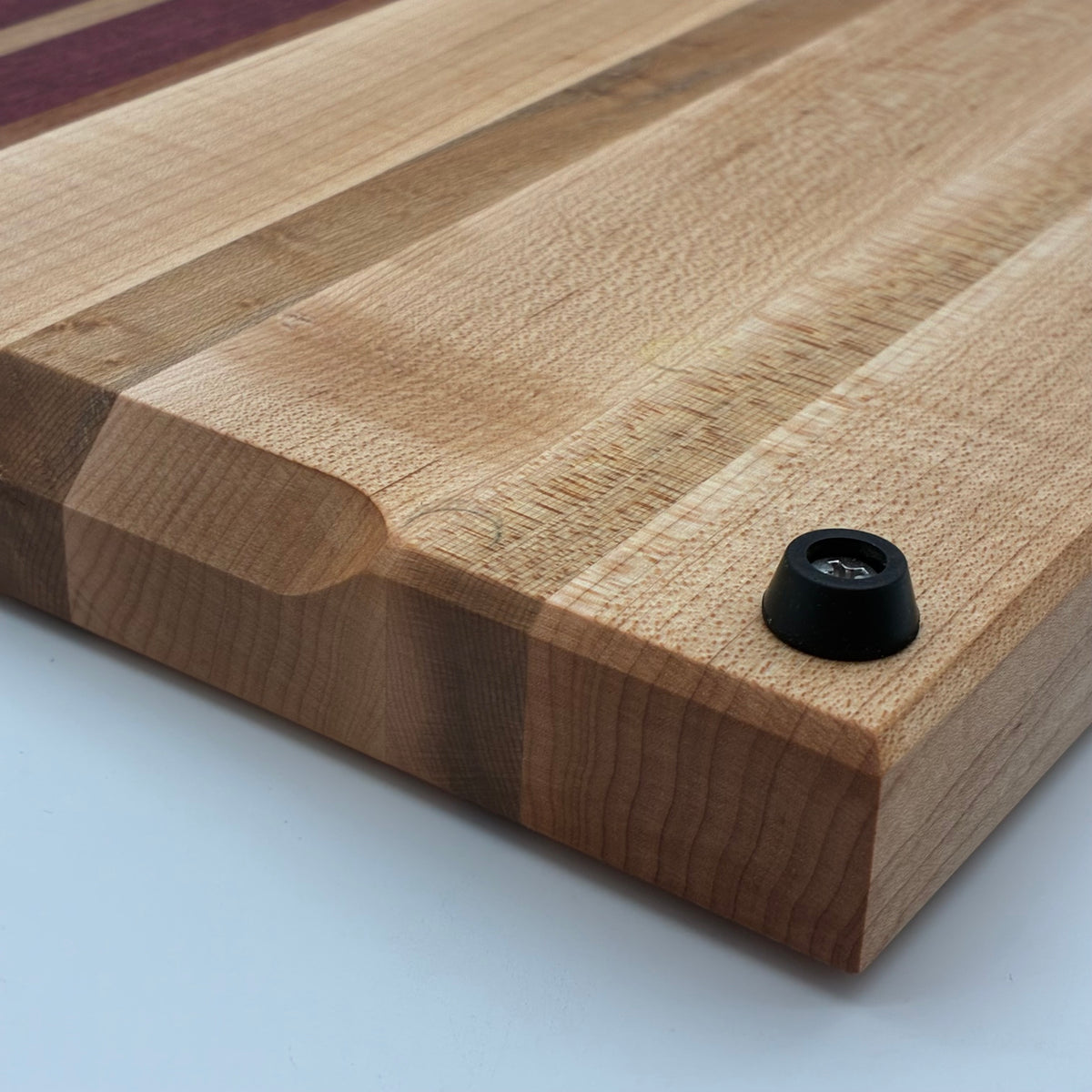 Purple Heart Maple Board