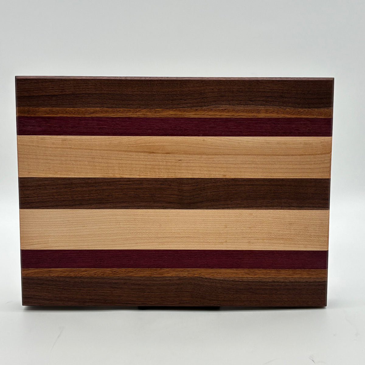 Walnut Purple Heart Long Grain