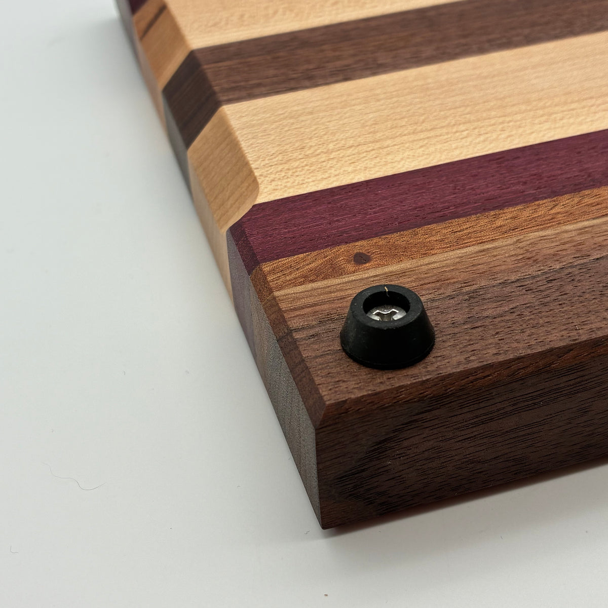 Walnut Purple Heart Long Grain