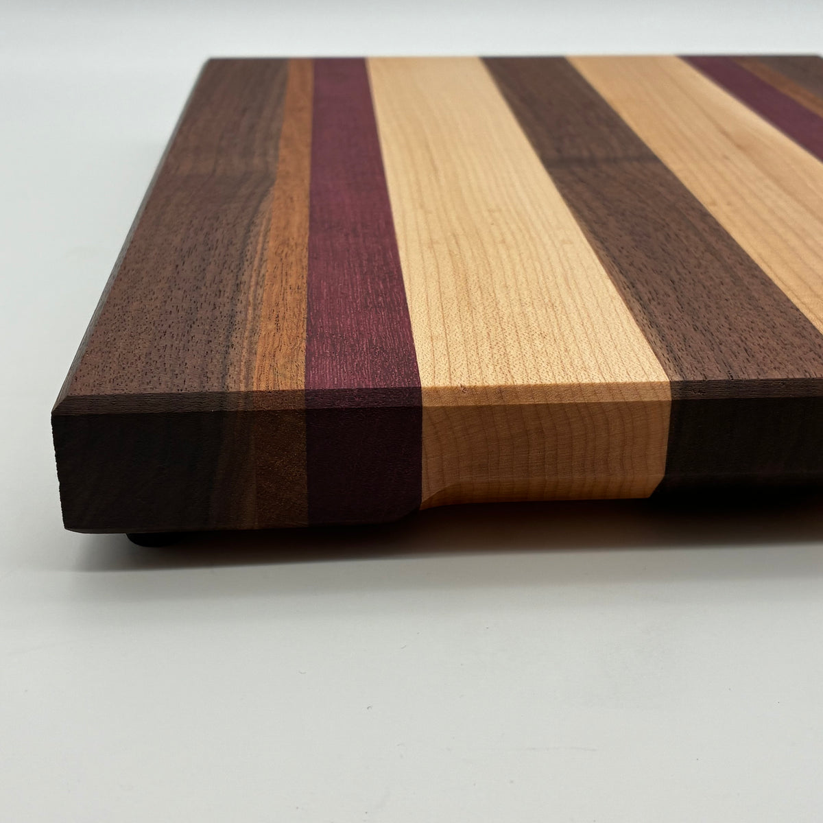 Walnut Purple Heart Long Grain