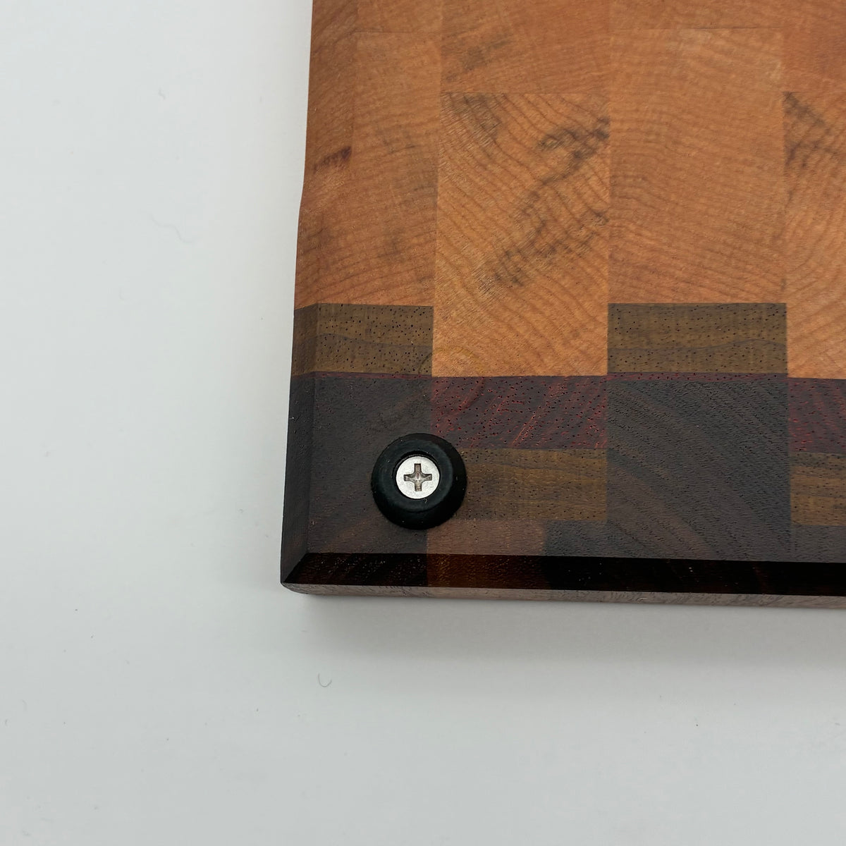 Figured Maple End Grain