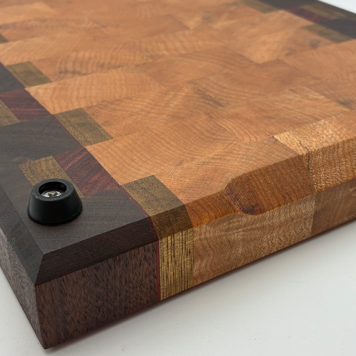 Figured Maple End Grain