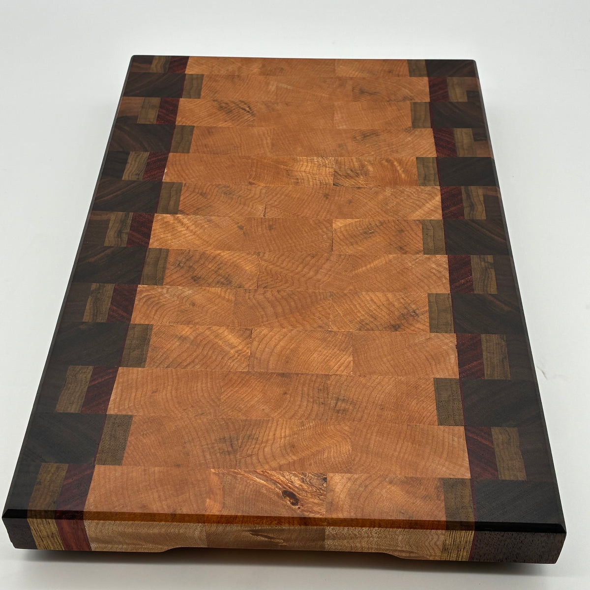 Figured Maple End Grain