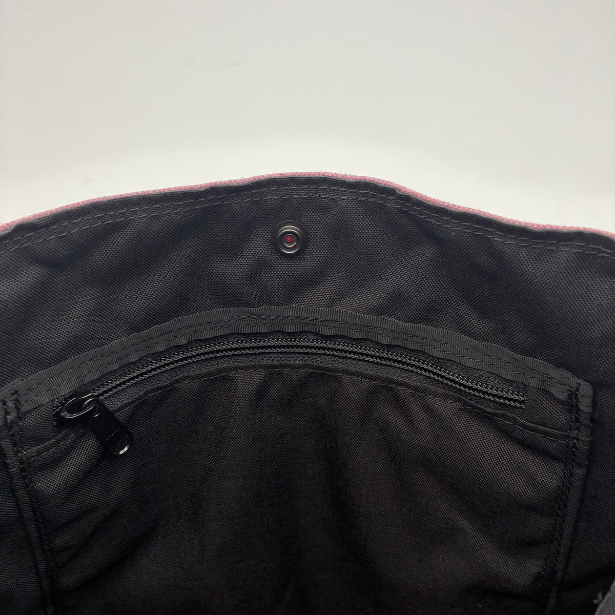 Medium Waxed Canvas Tote w/Pendleton Wool