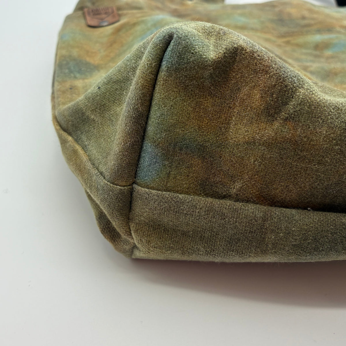 Large Waxed Canvas Tote