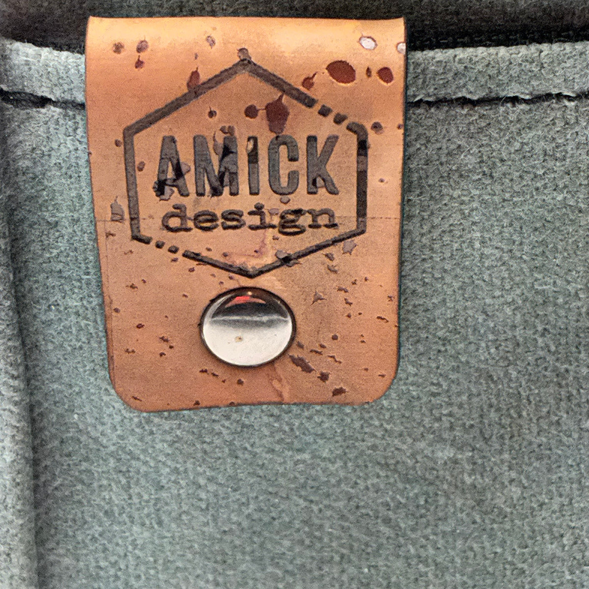 Large Waxed Canvas Tote