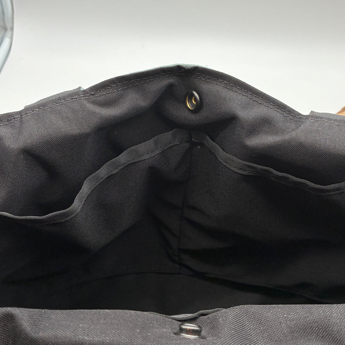 Large Waxed Canvas Tote
