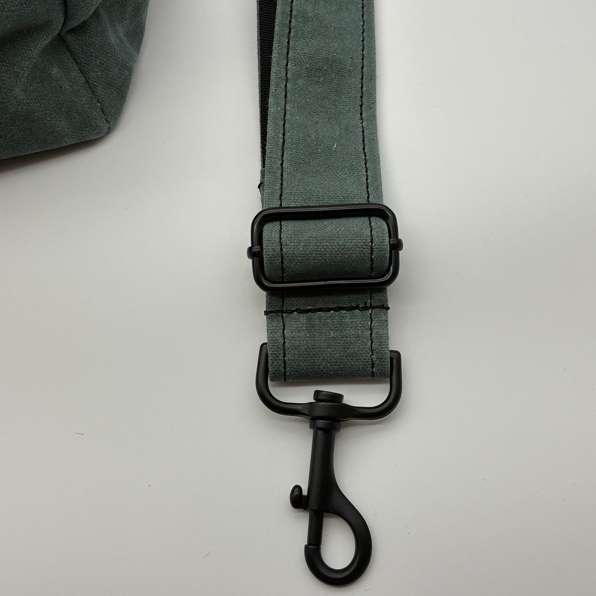Large Waxed Canvas Tote