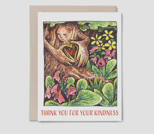 Heartwood Thank You Card