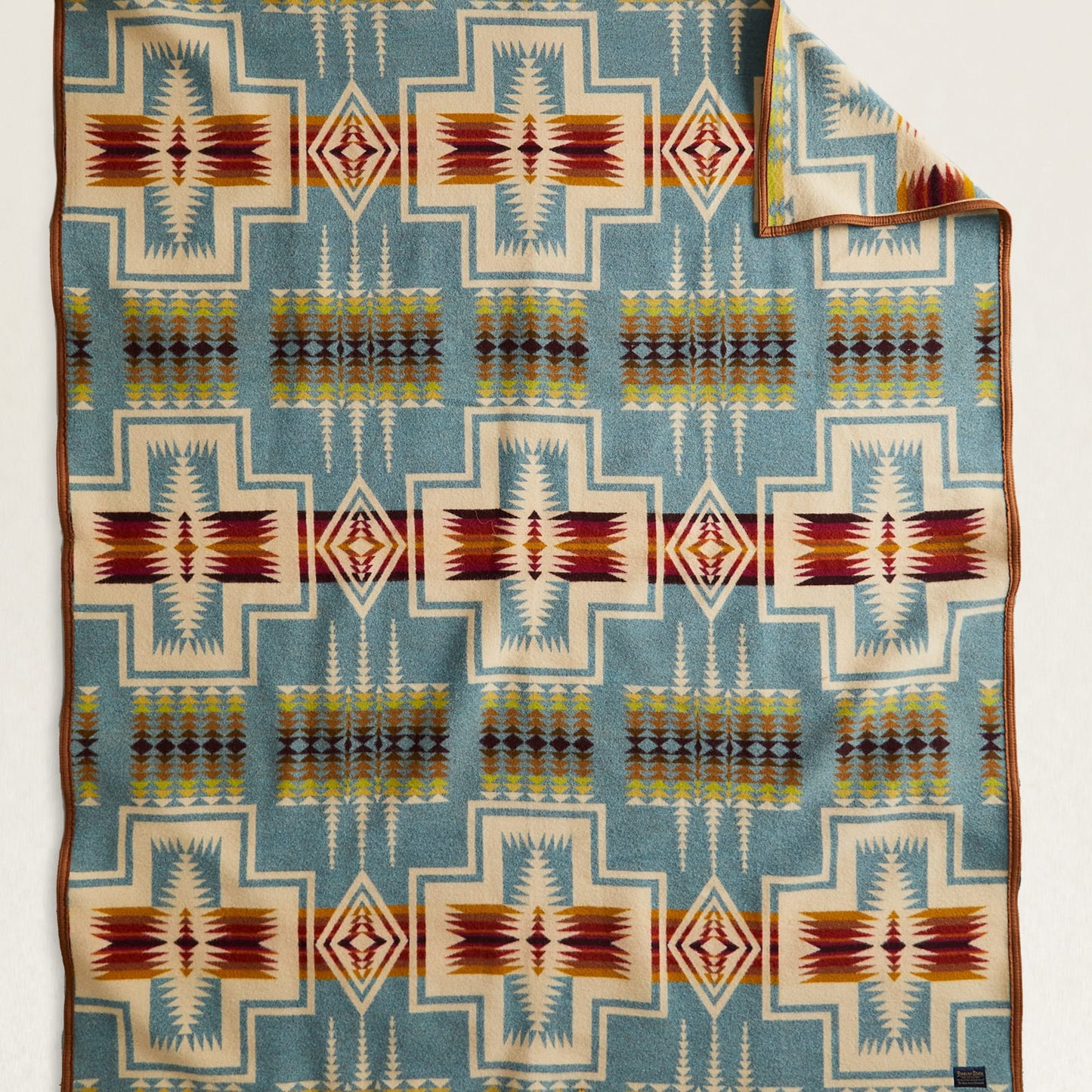 Harding Jacquard Balnket - Shale