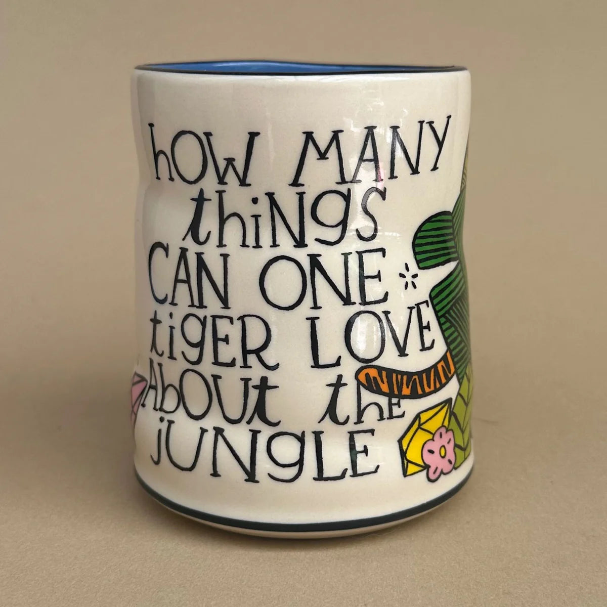 Jungle Tiger Spark Cup - XLarge