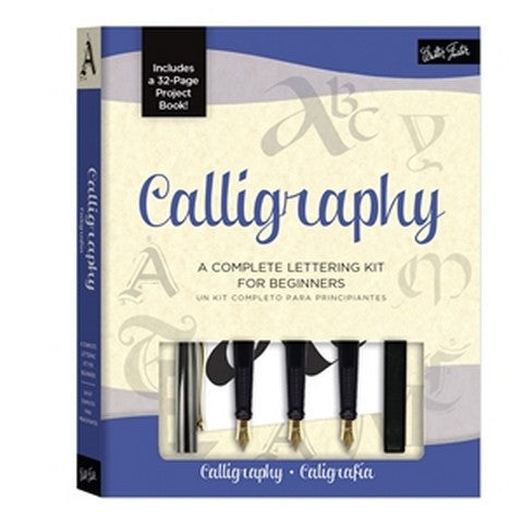 Walter Foster: Calligraphy: A Complete Kit for Beginners