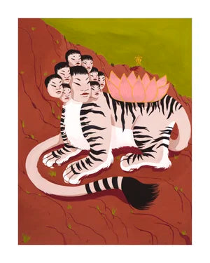 Chinese Zodiac Greeting Cards set of 12