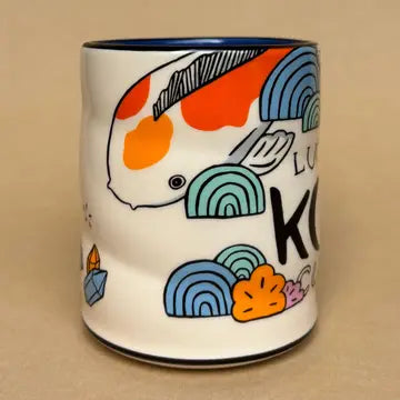 Lucky Koi Cup - Large