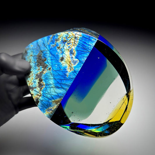 Labradorite Vitrolith