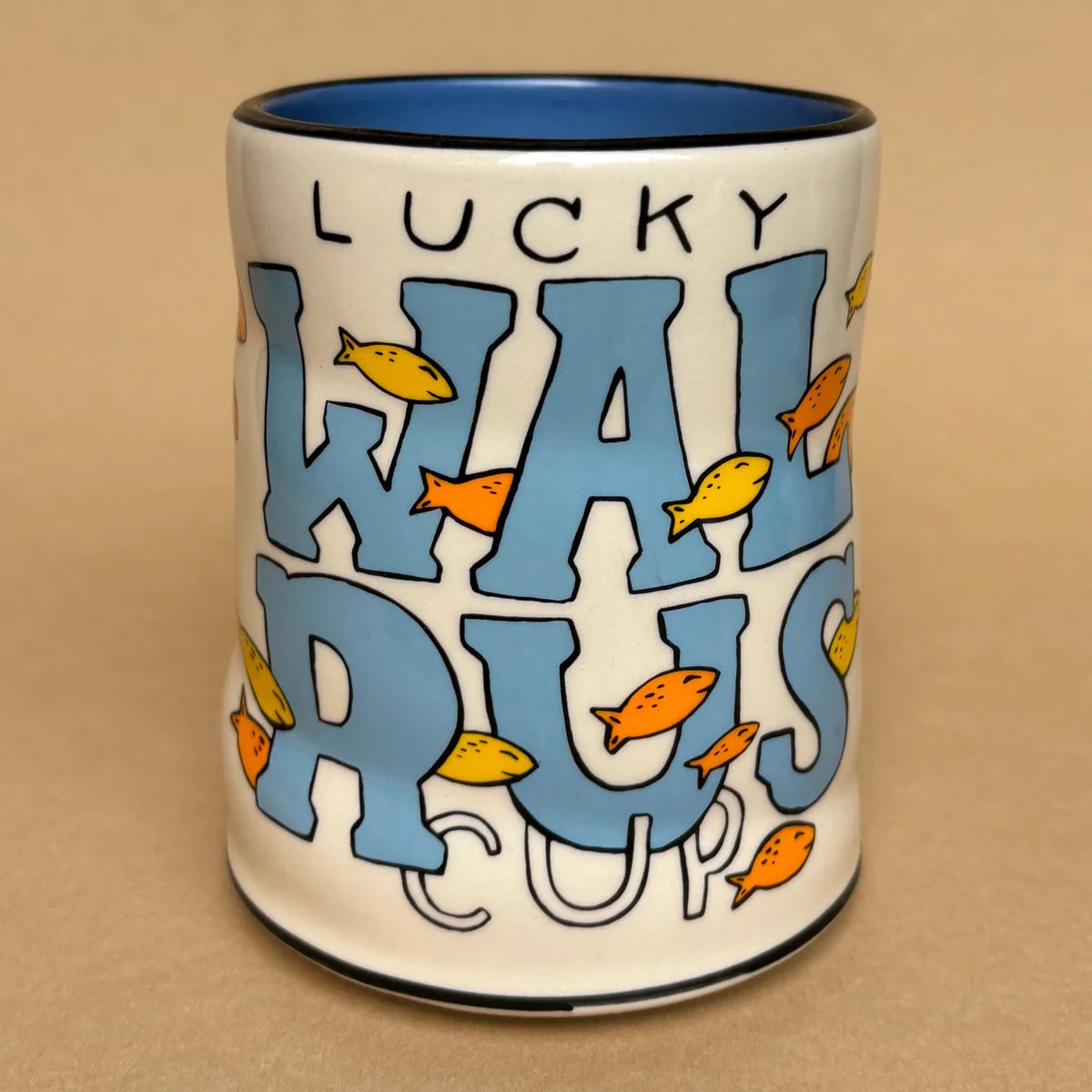 Lucky Walrus Cup - XLarge