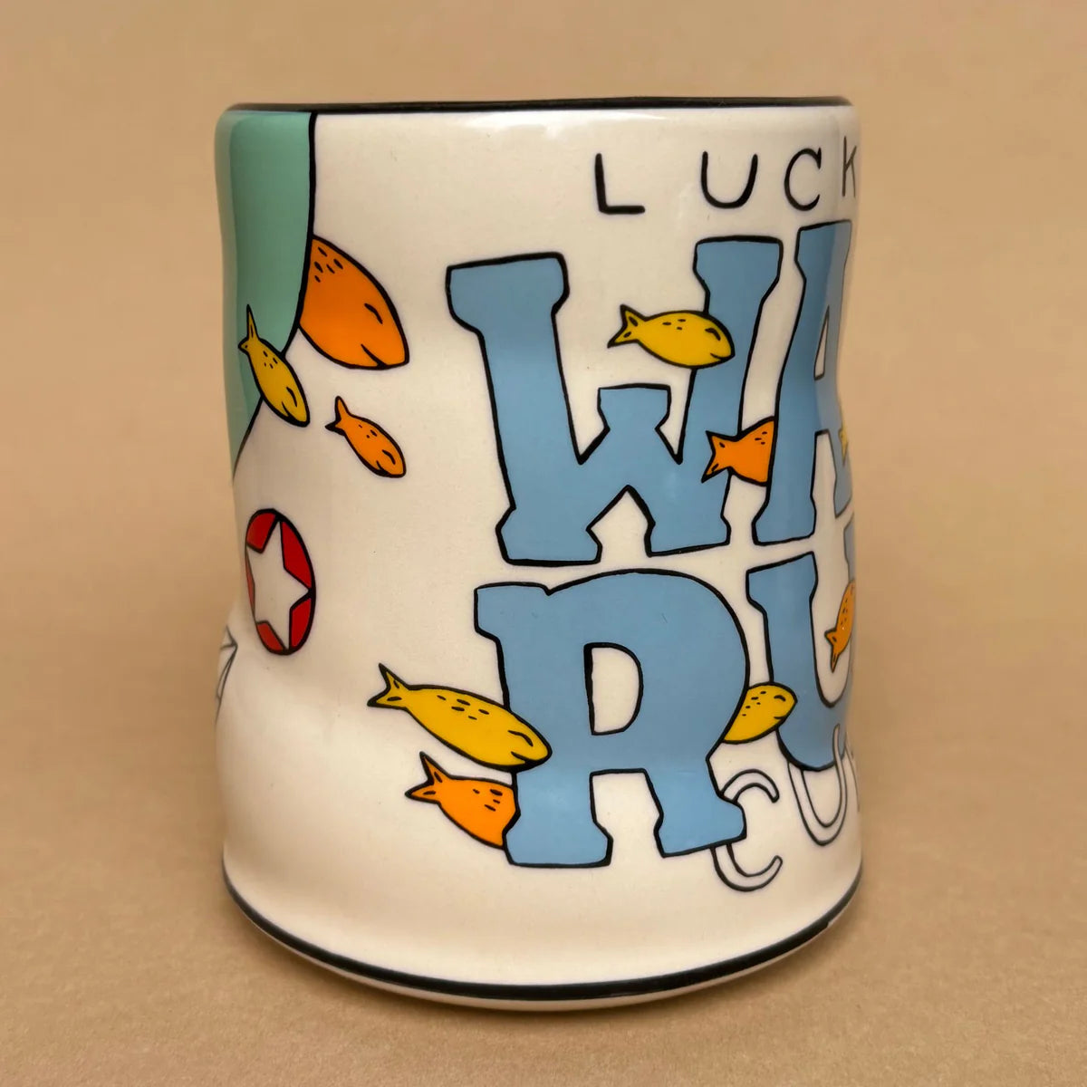 Lucky Walrus Cup - XLarge