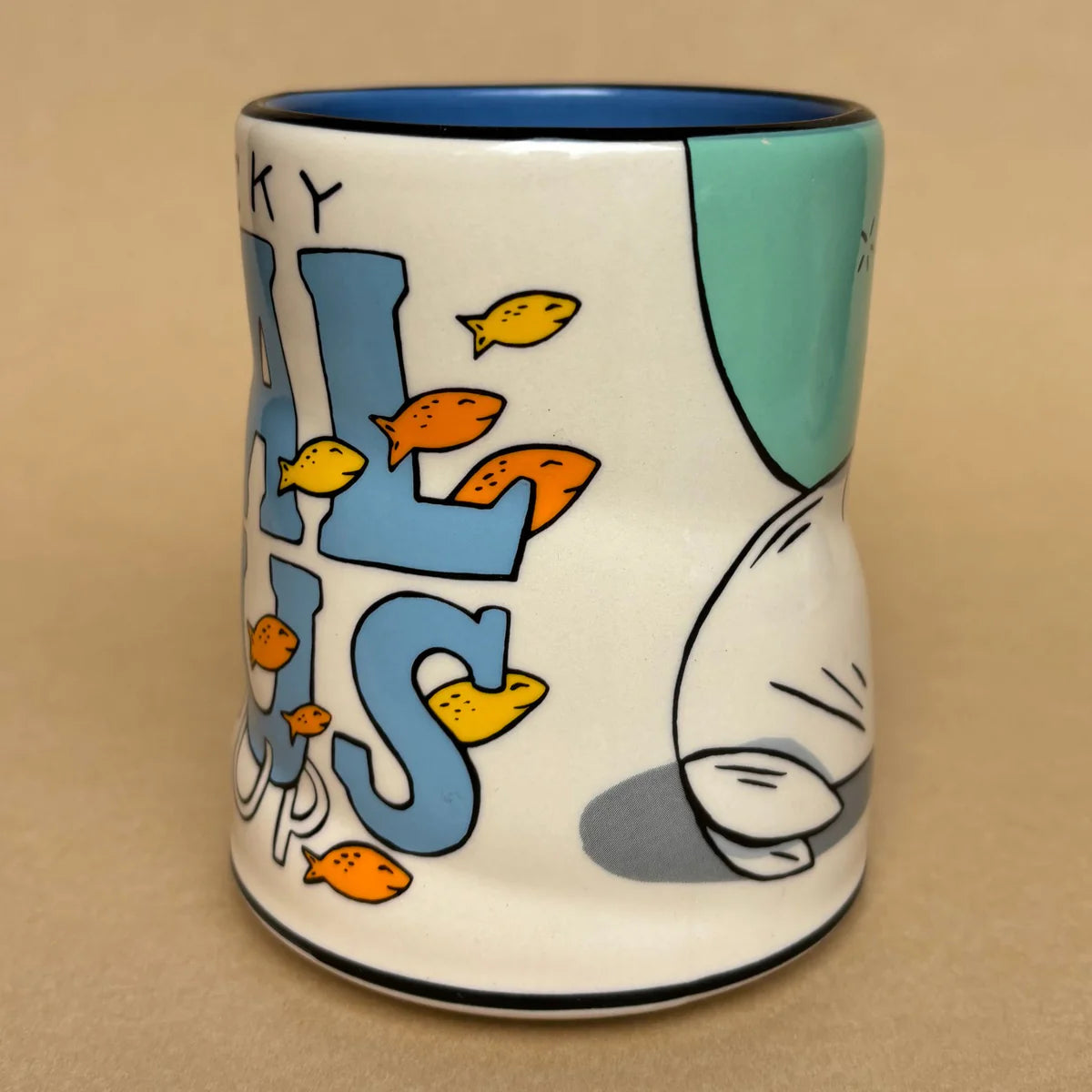 Lucky Walrus Cup - XLarge