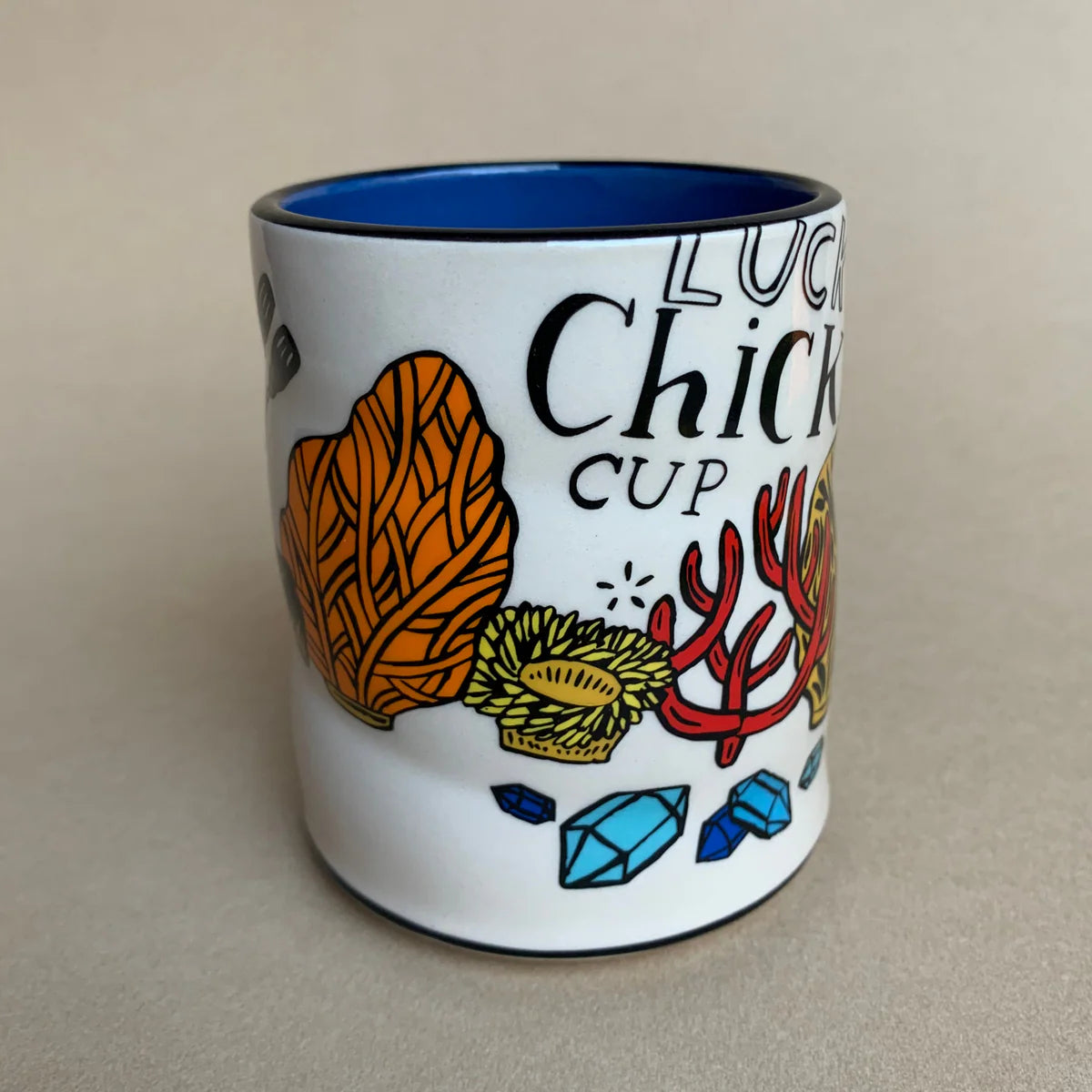 Lucky Chicken Snorkeling with Mermaid Cup - Large