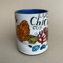 Lucky Chicken Snorkeling with Mermaid Cup - Large