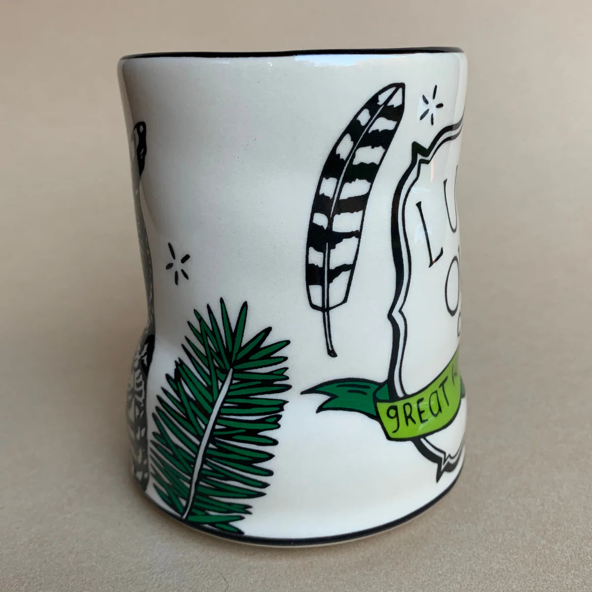 Lucky Horned Owl Cup