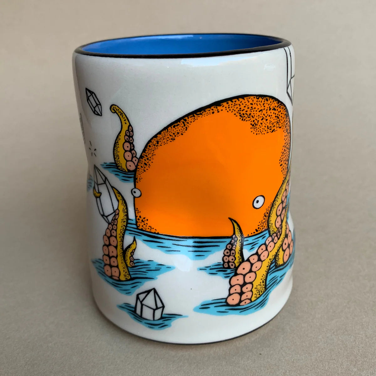 Lucky Kraken Cup - XLarge
