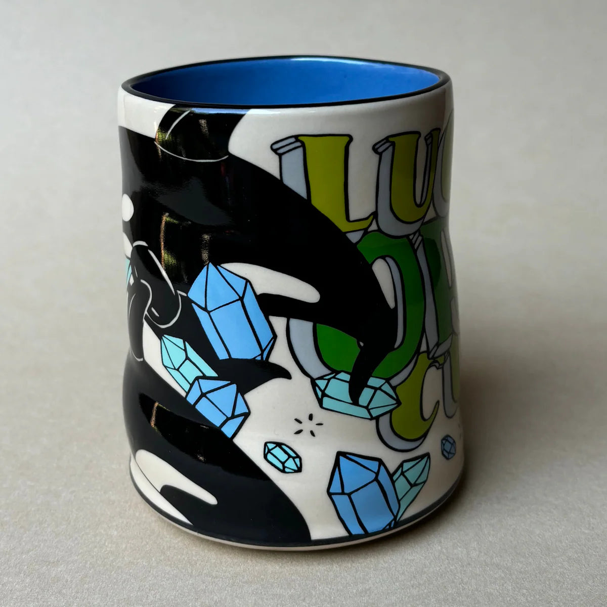 Lucky Orca Cup - XLarge