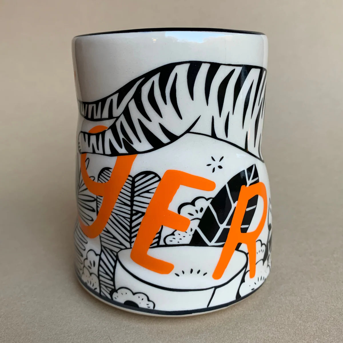 Tiger Lucky Cup-XL