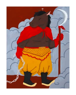 Chinese Zodiac Greeting Cards set of 12