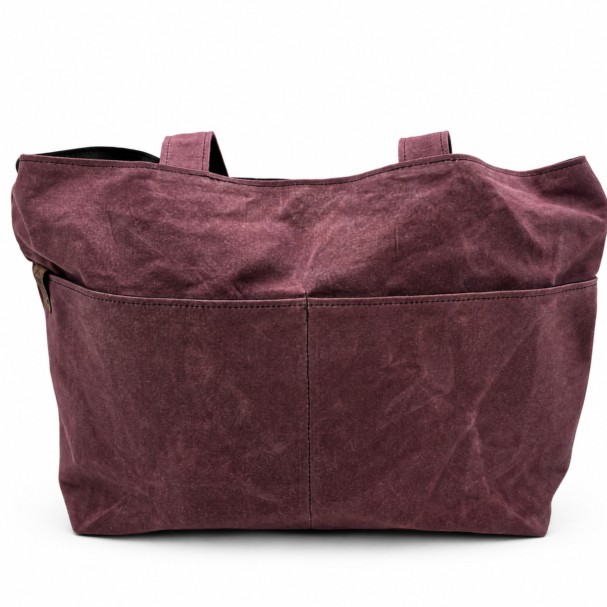 Large Waxed Canvas Tote