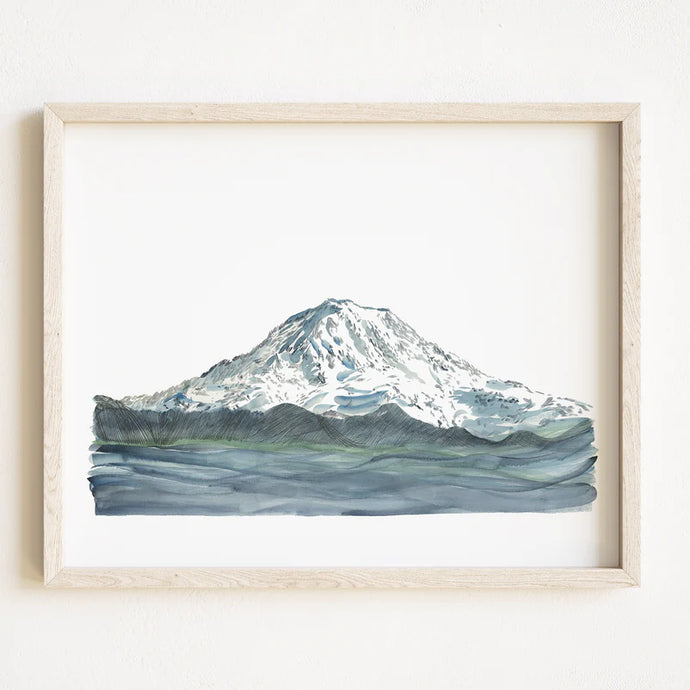 Tahoma Print 8x10