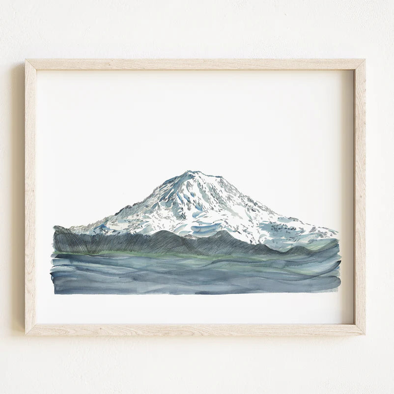 Tahoma Print 8x10
