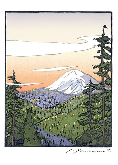 Mt. Rainier - Card