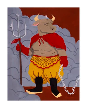 Chinese Zodiac Greeting Cards set of 12