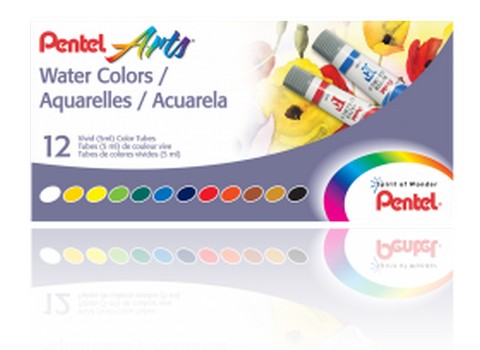 Pentel Watercolor Set of 12