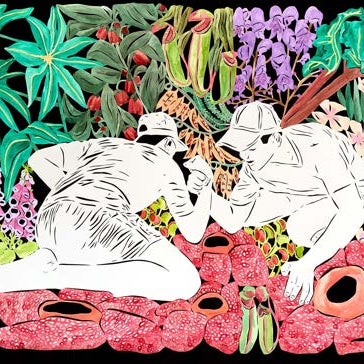 “Peril” 2021 Framed